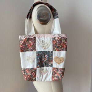 Handmade Quilted Totebag